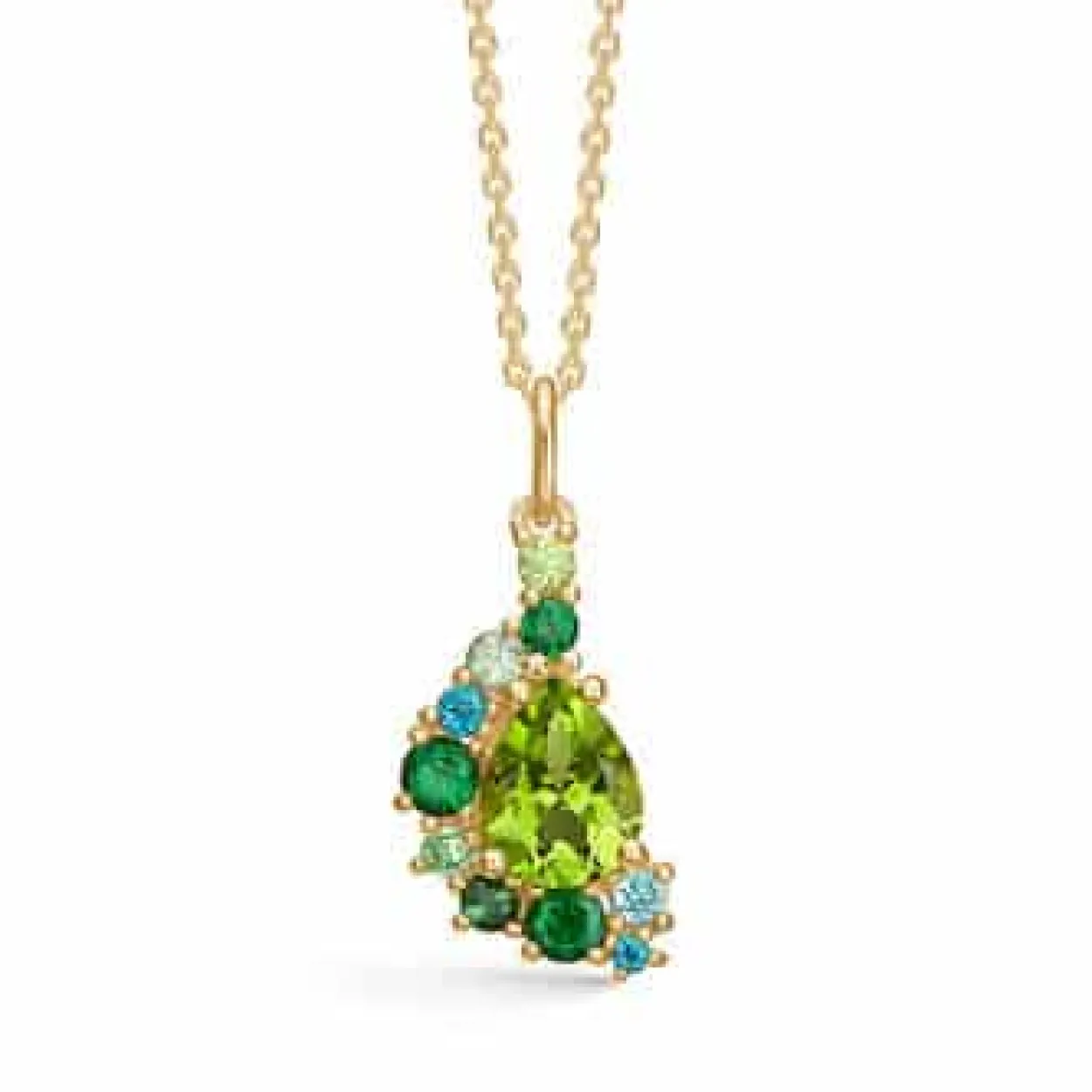 MADS Z FOUR SEASONS SPRING VEDHÆNG 14 KARAT GULD - 1536033