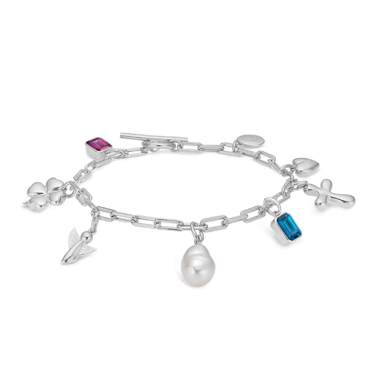 MADS Z MY CHARM ARMBÅND SØLV - 2150400