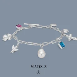 MADS Z MY CHARM ARMBÅND SØLV - 2150400