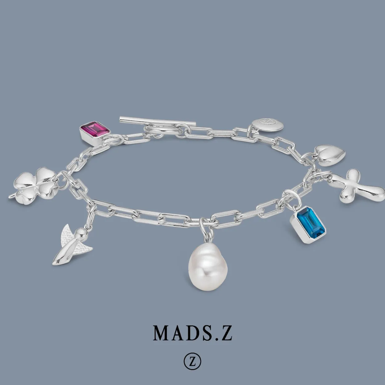 MADS Z MY CHARM ARMBÅND SØLV - 2150400