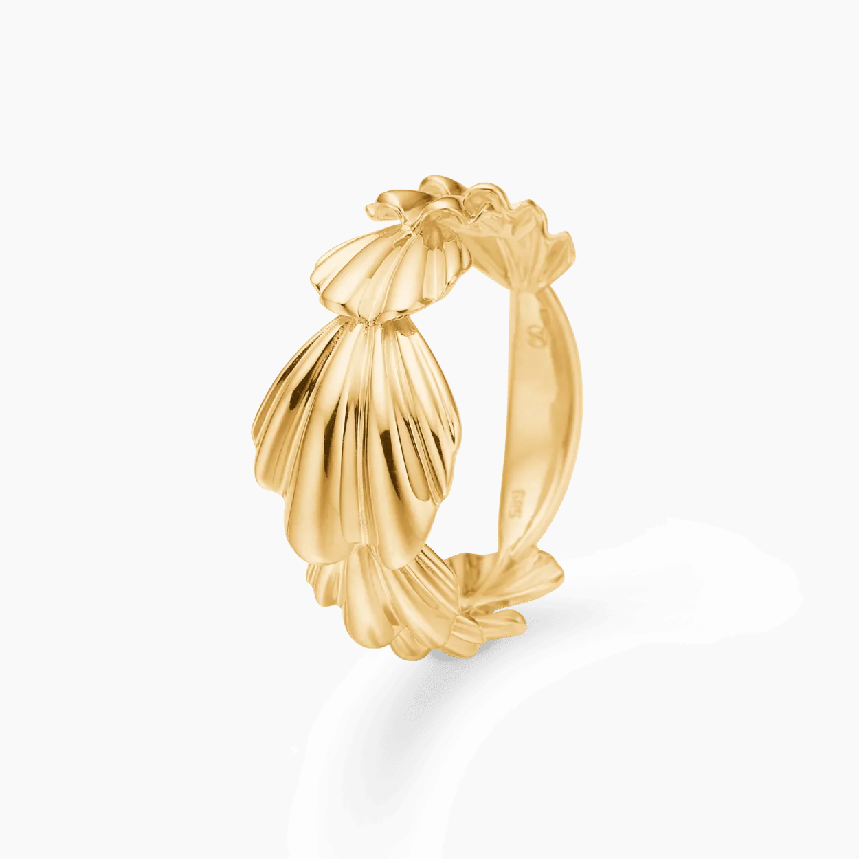 MADS Z VELVET RING I 14 KARAT GULD - 1540189