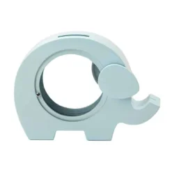 NOA KIDS FORKROMET SPAREBØSSE ELEFANT LYSEBLÅ - 92015286199