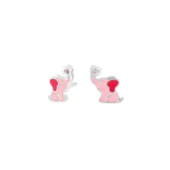 NOA KIDS JEWELLERY ØRERINGE MED ELEFANT I SØLV - 30340280900