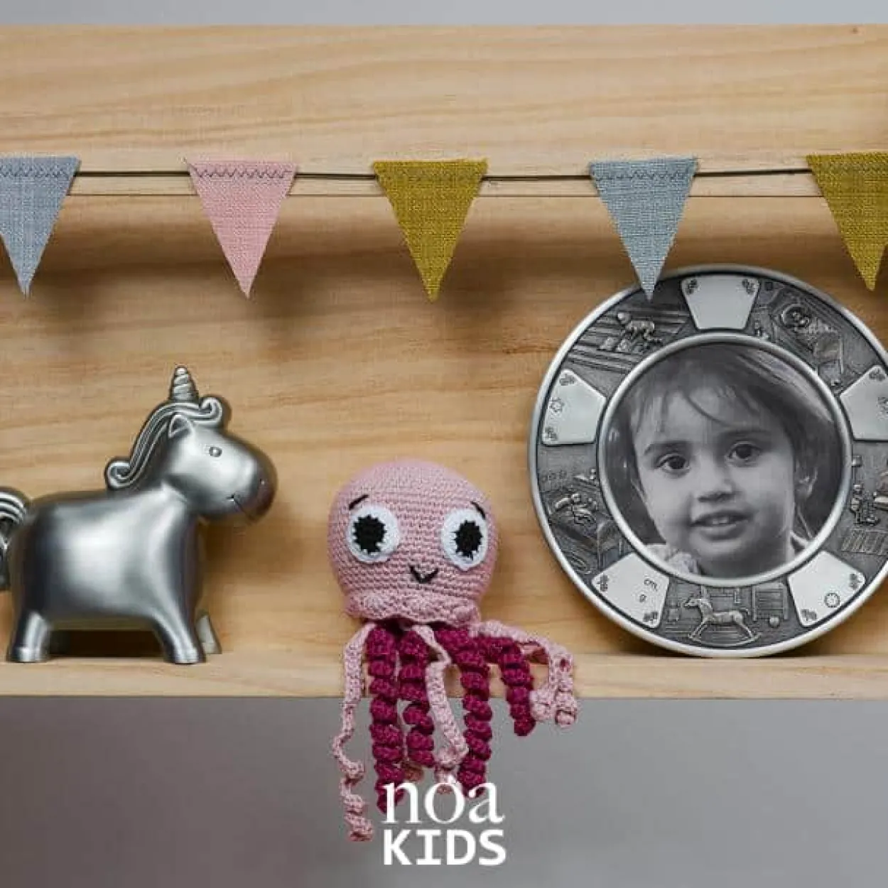 NORDAHL ANDERSEN SPAREBØSSE FORTINNET ENHJØRNING - 92015276292