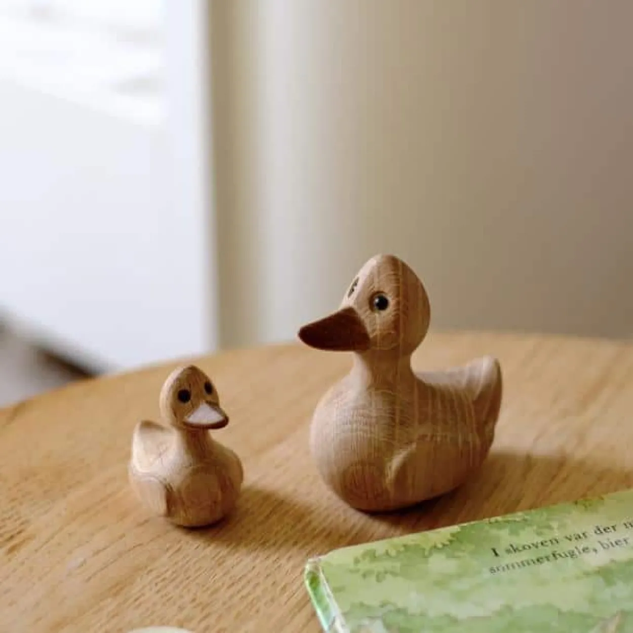 NORDAHL ANDERSEN TRÆFIGUR MED AND OG ÆLLING - 95000051100