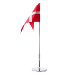 NORDAHL FLAGSTANG FORKROMET UDEN MOTIVER 30 CM - 87015081021