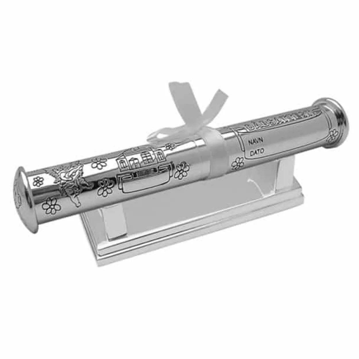 NORDAHL FORKROMET DÅBSRØR FORKROMET MED FOD - 157-88840