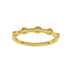 NORDAHL JEWELLERY FORGYLDT RING NICE52 -125 326-3