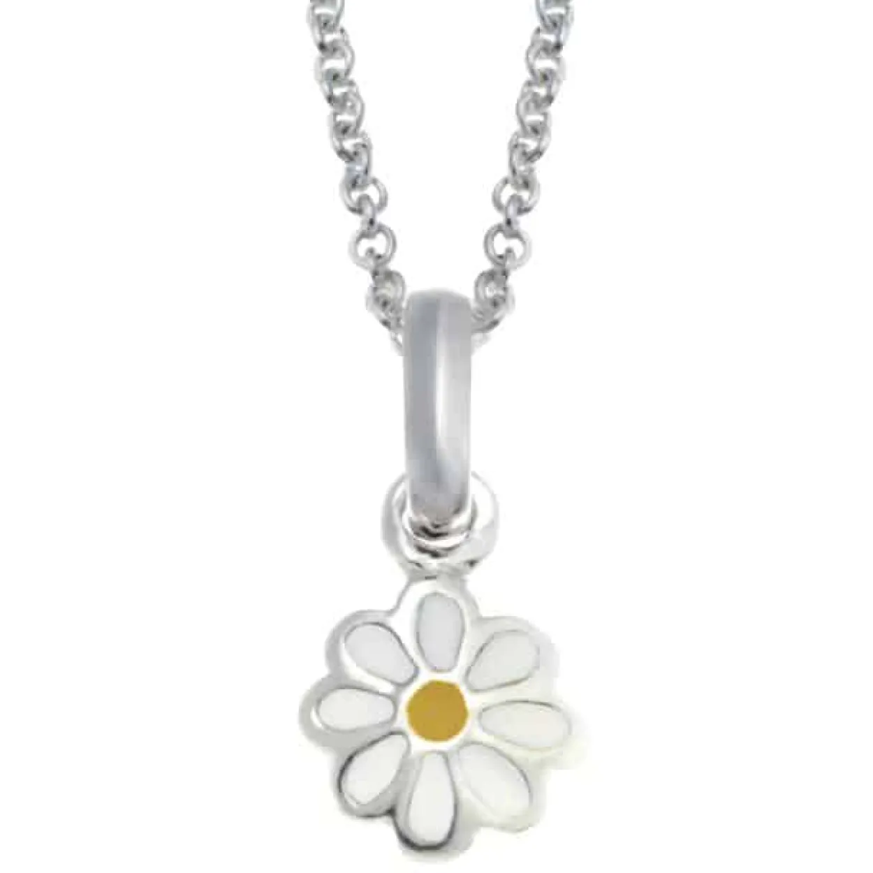 NORDAHL JEWELLERY HALSKÆDE MED DAISY BLOMST - 80691380900
