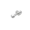 NORDAHL JEWELLERY LABRET PIERCING SØLV MED KUGLE - 30140000900