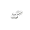 NORDAHL JEWELLERY LABRET PIERCING SØLV MED TRE KUGLER - 30140020900