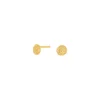 NORDAHL JEWELLERY ØRERINGE HAPPY52 SØLV FORGYLDT - 30290655900