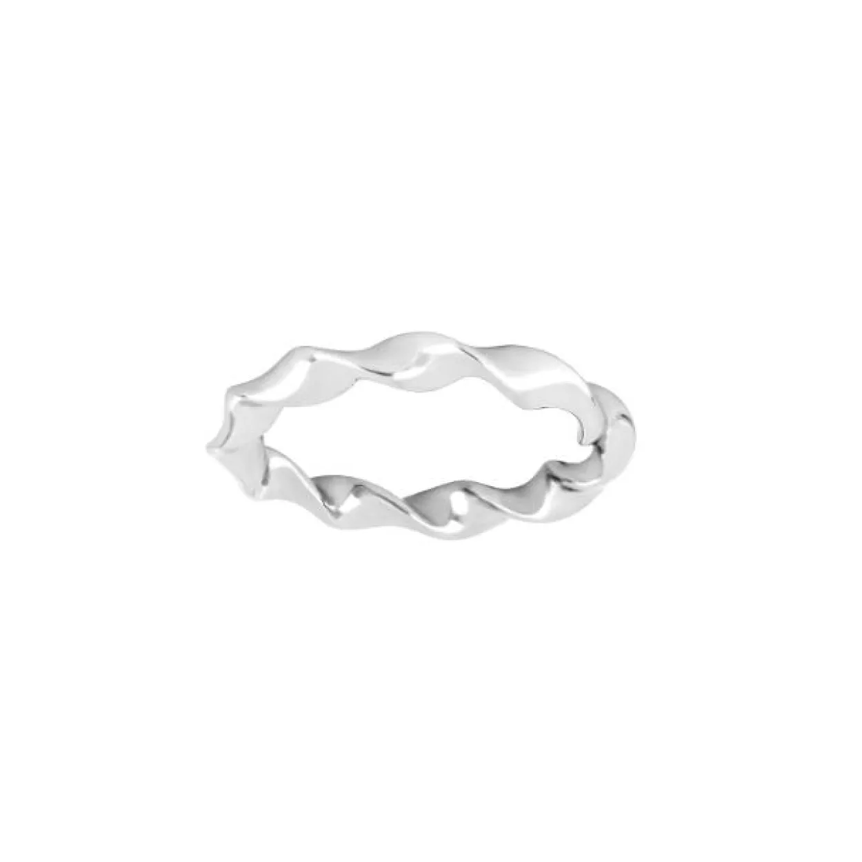 NORDAHL KELLY52 RING SØLV STR. 56 - 125 332