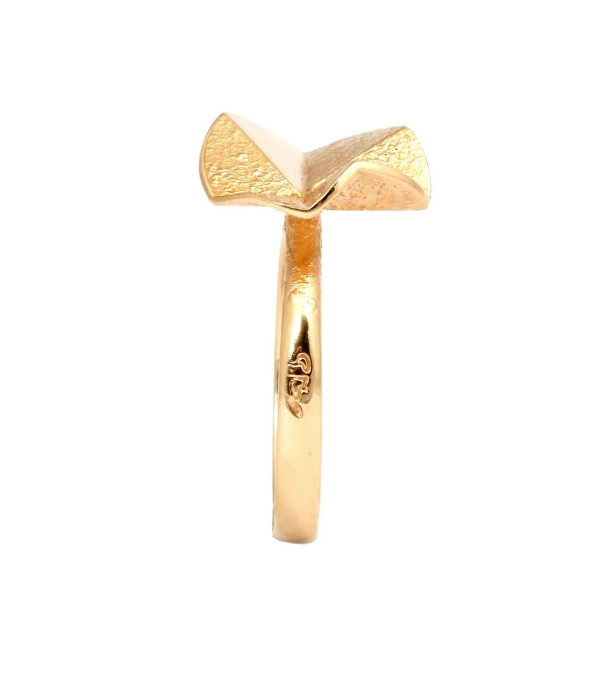 PER BORUP LILY LUMINA RING 14 KARAT GULD - 1093R