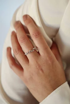 PER BORUP TWIGS RING 14 KARAT GULD MED BRILLANTER - 906RX