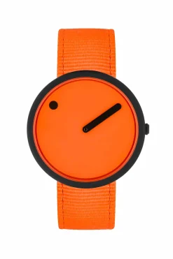 PICTO 40MM SIGNAL ORANGE RECYCLED REM - R44007-R008