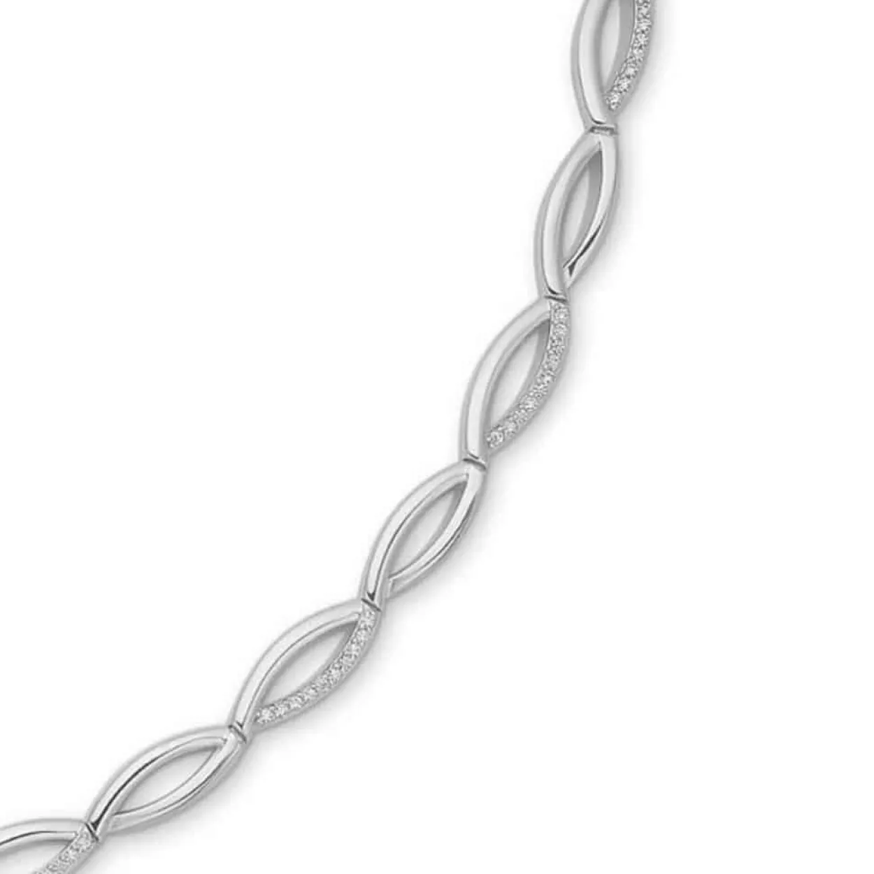 RANDERS SØLV ARMBÅND SØLV - 506806-19