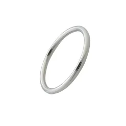 RANDERS SØLV ARMRING SØLV MASSIV OVAL I TYKKELSE/TRÅD 3,5MM - 28303