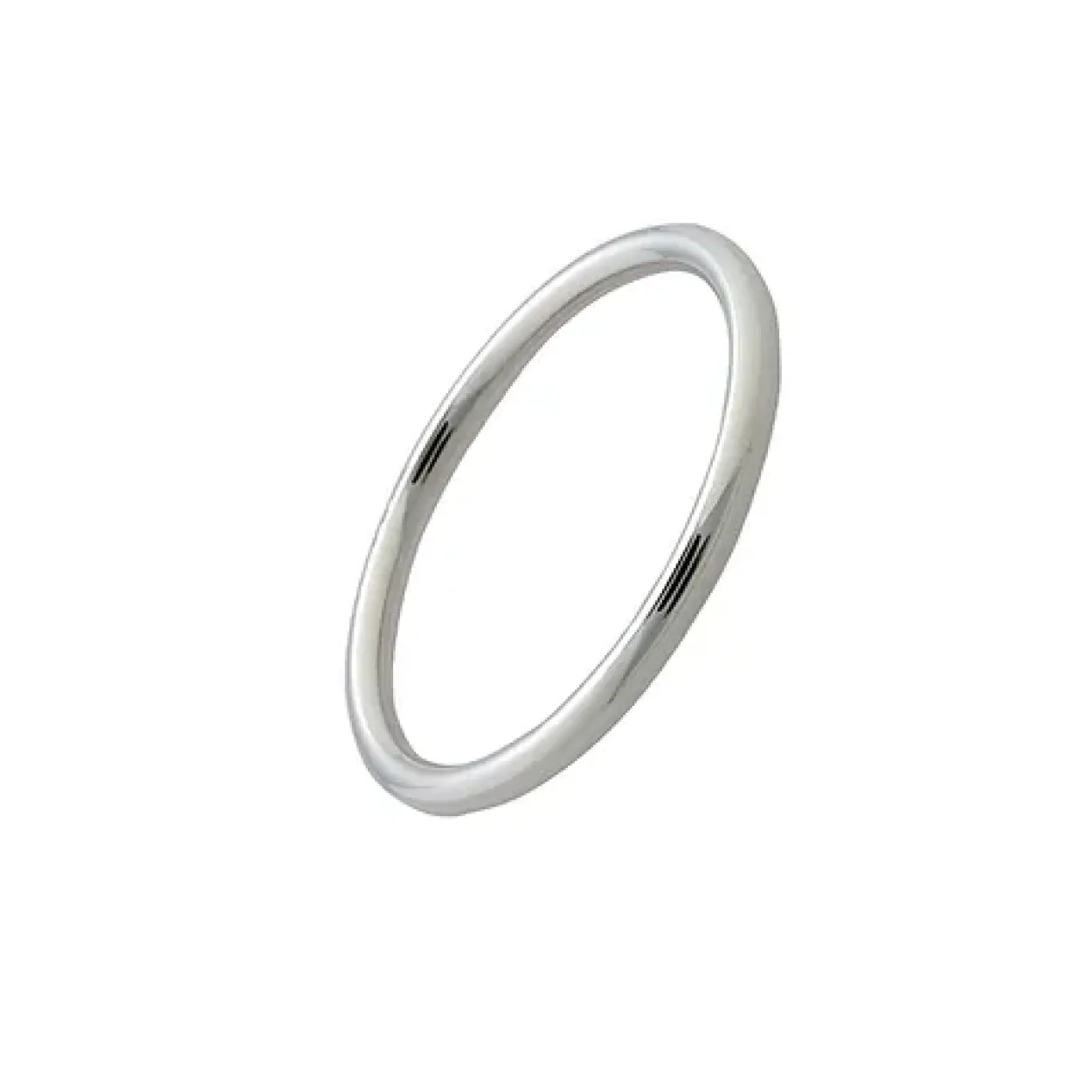 RANDERS SØLV ARMRING SØLV MASSIV OVAL I TYKKELSE/TRÅD 3,5MM - 28303