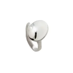 RANDERS SØLV RING MED BLANK OVERFLADE RS191908