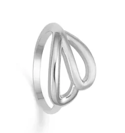 RANDERS SØLV RING SØLV STILREN MASSIV FINGERRING - 500108