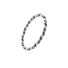 RANDERS SØLV SNOET ARMRING - 22801
