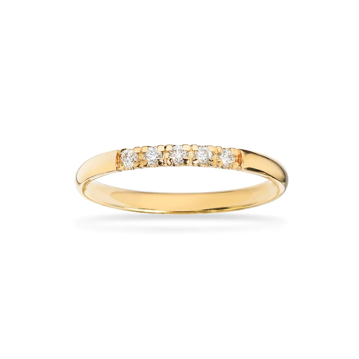 SCROUPLES GRACE RING 8 KARAT MED BRILLANTER - 7413,5