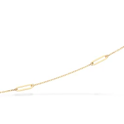 SCROUPLES 8 KARAT GULD ARMBÅND LINK - 33703,18