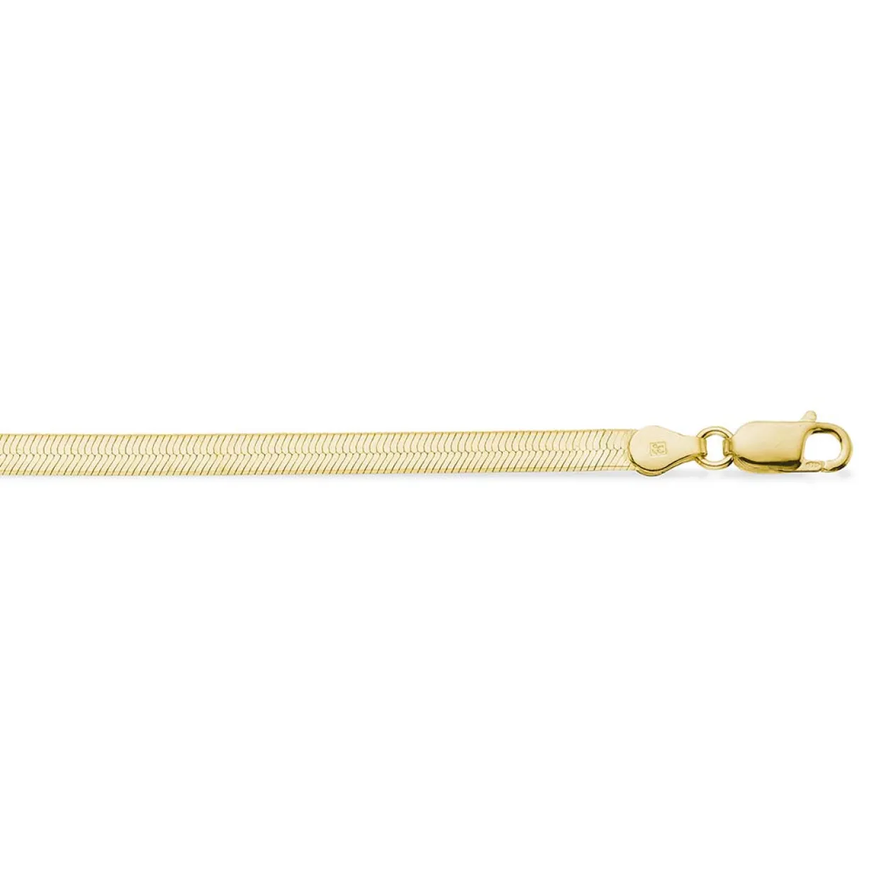 SCROUPLES MAGIC ARMBÅND FORGYLDT SØLV 17+2 CM - 32922,18FG