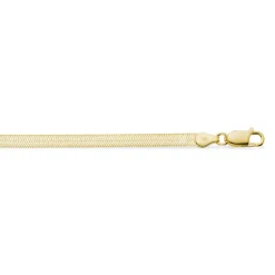 SCROUPLES MAGIC HALSKÆDE SØLV FORGYLDT 3,6 MM BRED 42+5 CM LANG - 32922,45FG