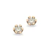SCROUPLES ØRERINGE VIDA 0,10 CARAT 8 KARAT GULD - 1813,10