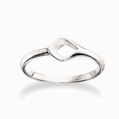 SCROUPLES RING SØLV - 724212