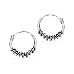 SCROUPLES SØLV CREOL ØRERING - 149102