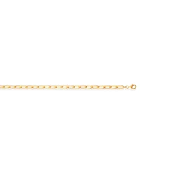 SCROUPLES SØLV FORGYLDT ARMBÅND LINK - 611802