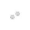 SCROUPLES VIDA ØRERINGE 8 KARAT HVIDGULD MED BRILLANT 0,10 CARAT - 1814,10