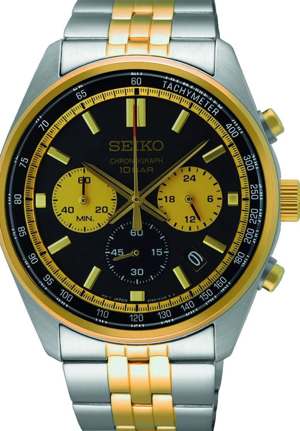 SEIKO CLASSIC CHRONOGRAF TO FARVET - SSB430P1