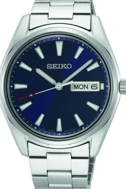 SEIKO CLASSIC HERREUR STÅL MED LÆNKE - SUR341P1