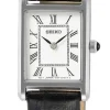 SEIKO CLASSIC UR FIRKANTET STÅL - SWR107P1