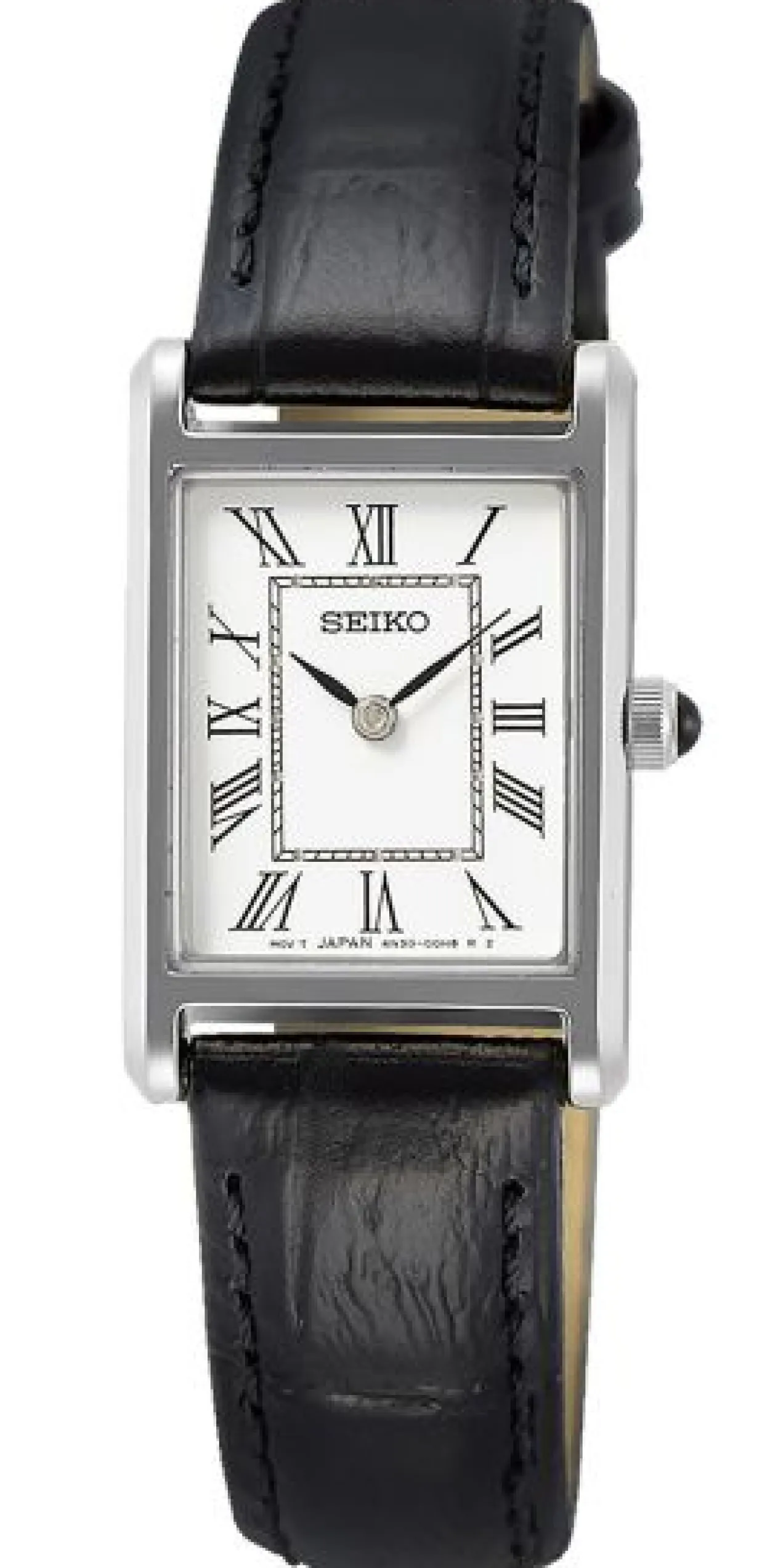 SEIKO CLASSIC UR FIRKANTET STÅL - SWR107P1