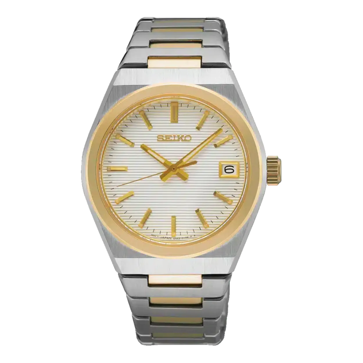 SEIKO DAME TOFARVET LÆNKE - SUR578P1