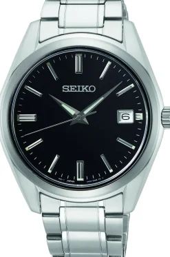SEIKO HERRE UR STÅL LÆNKE - SUR311P1