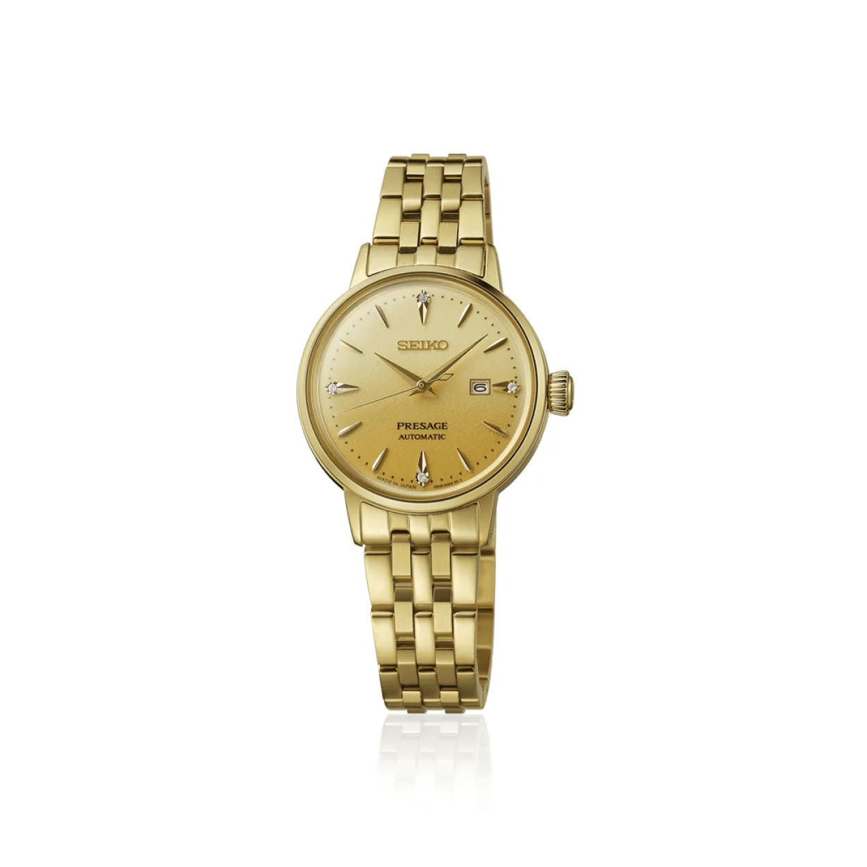 SEIKO PRESAGE AUTOMATIK DAME DUBLE - SRE018J1