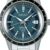 SEIKO PRESAGE GMT BLÅGRÅ SKIVE - SSK009J1