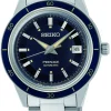 SEIKO PRESAGE UR HERRE STÅL MED AUTOMATIK - SRPG05J1