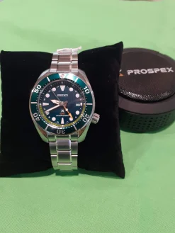 SEIKO PROSPEX GMT DIVERS GRØN - SFK003J1