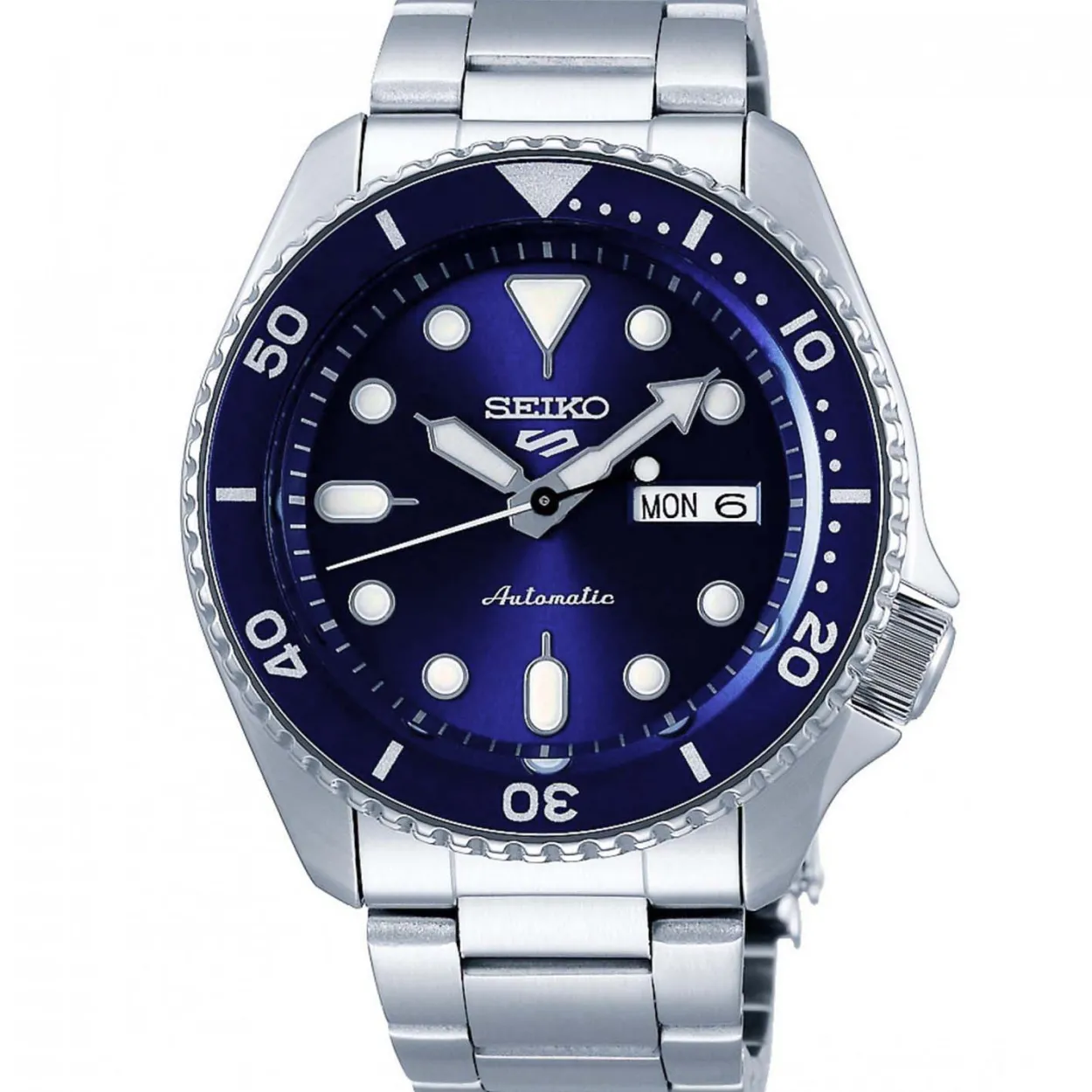 SEIKO 5 SPORTS AUTOMATIC BLÅ - SRPD51K1