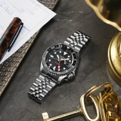 SEIKO 5 SPORTS GMT AUTOMATIK - SSK001K1