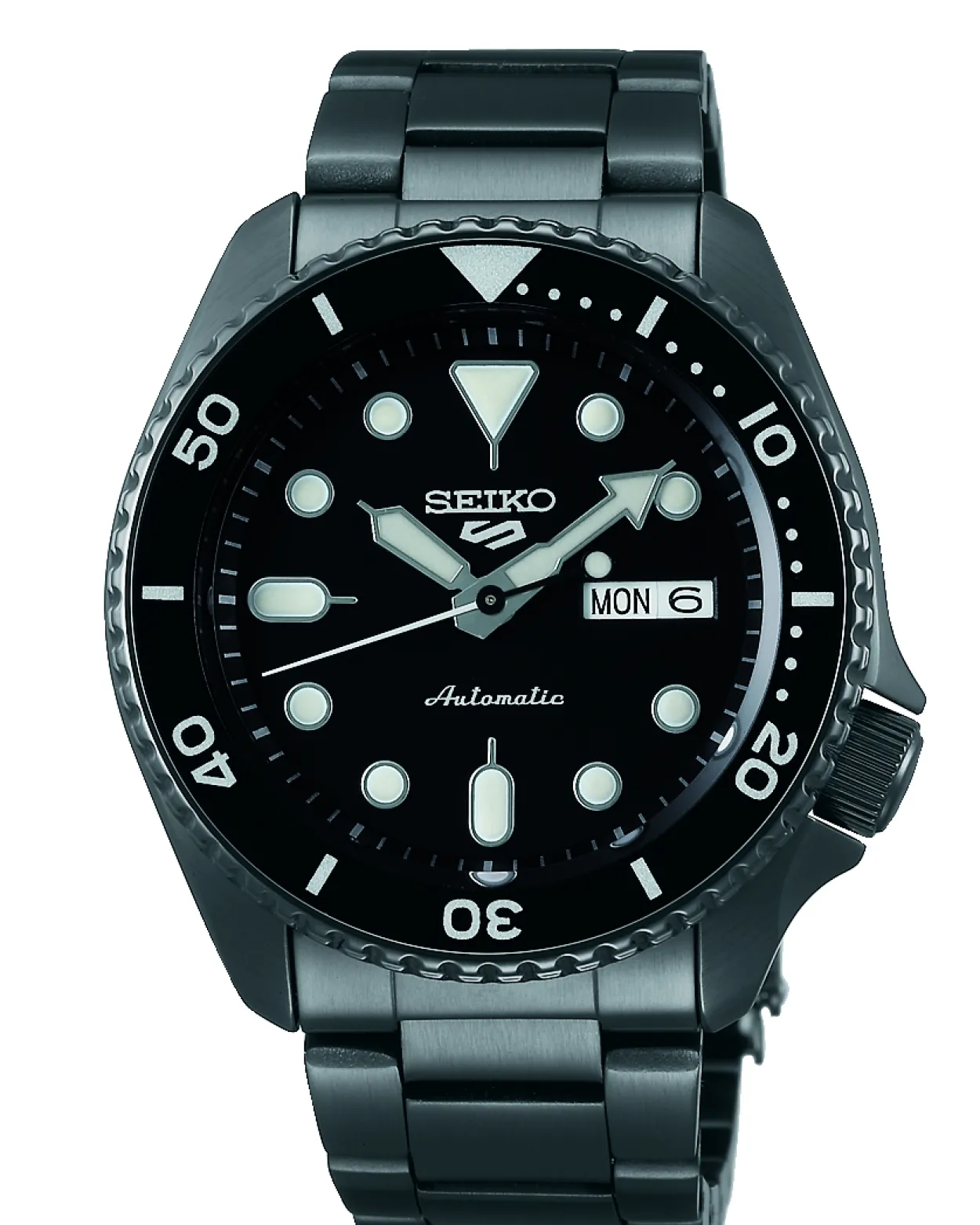 SEIKO 5 SPORT UR HERRE MED AUTOMATIK - SRPD65K1
