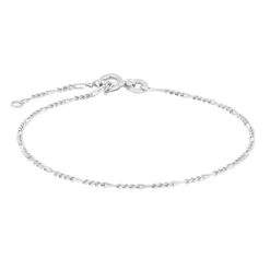 SIERSBØL ARMBÅND SØLV FIGARO - 825 809