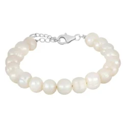 SIERSBØL FERSKVANDSPERLE ARMBÅND SØLV - 80890030900